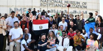 Egyptian civilization fascinated the Nasser fellowship participants