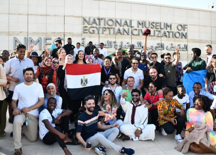 Egyptian civilization fascinated the Nasser fellowship participants 1 - Egyptian Gazette