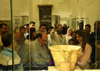 Vibrant week for Nasser fellows