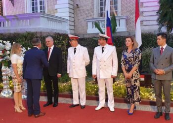 Russia marks national day