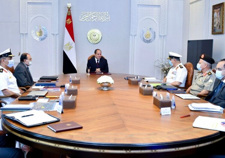 Sisi stresses need to develop, protect N. Coast, Alex beaches 1 - Egyptian Gazette