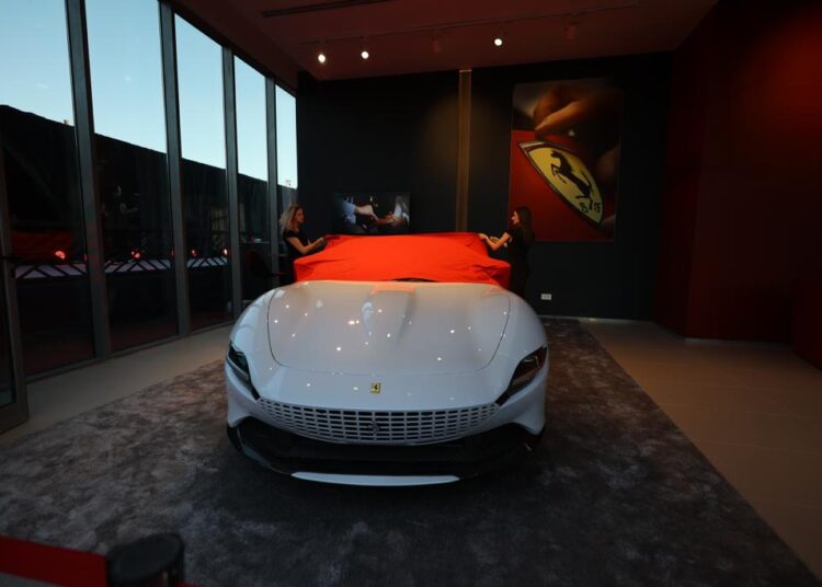 EZZ ELARAB Group announces an official partnership with Ferrari in Egypt 1 - Egyptian Gazette