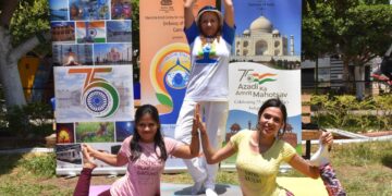 Indian Embassy celebrates IDY in Egypt