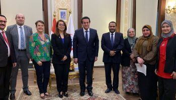 Acting health min., executive director of UNODC discuss co-operation