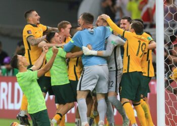 Australia qualifies for World Cup