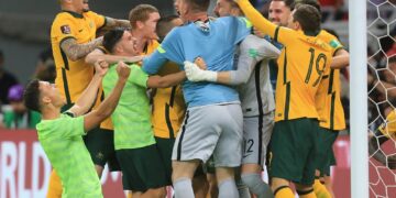 Australia qualifies for World Cup 1 - Egyptian Gazette Australia qualifies for World Cup