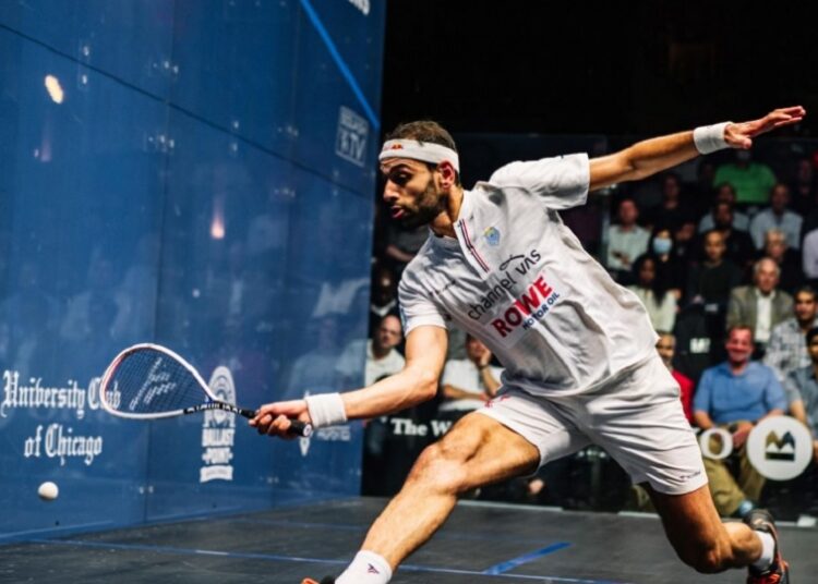 Squash player El-Shorbagy to represent England 1 - Egyptian Gazette Mohamed el-Shorbagy