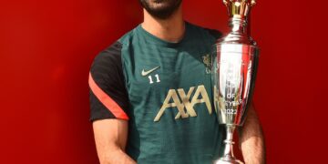 Salah: It is great honour to win a trophy voted by players