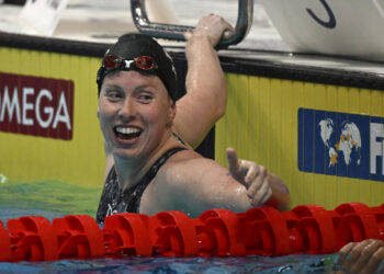 US swimmers claim redemption at Worlds