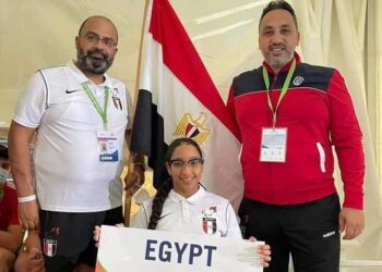 Egypt’s Aya wins bronze medal at World Para Swimming tournament