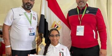 Egypt’s Aya wins bronze medal at World Para Swimming tournament