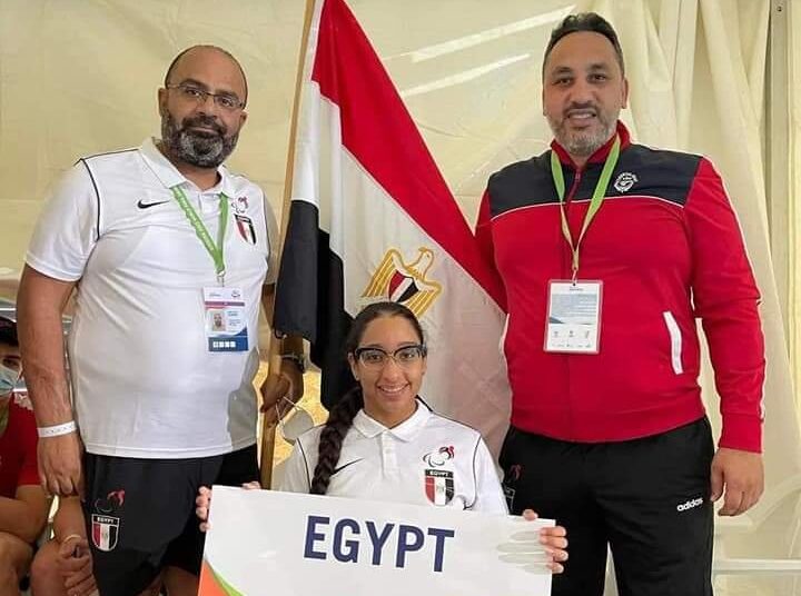 Egypt's Aya wins bronze medal at World Para Swimming tournament 1 - Egyptian Gazette