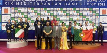 Egypt raises its tally to 12 medals in Mediterranean Games
