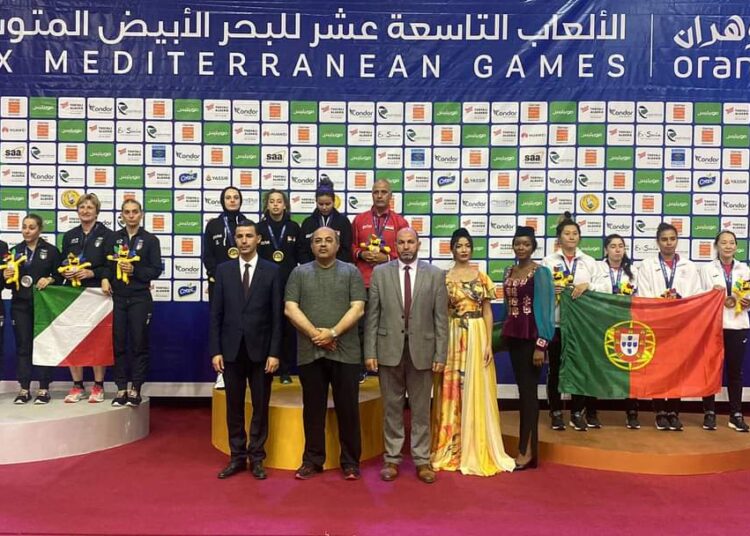 Egypt raises its tally to 12 medals in Mediterranean Games 2 - Egyptian Gazette Egypt raises its tally to 12 medals in Mediterranean Games 1 - Egyptian Gazette