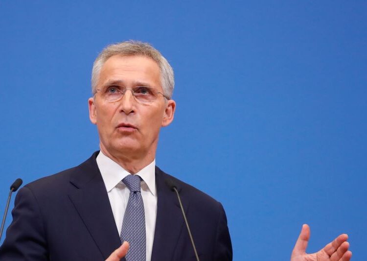 NATO Secretary General Jens Stoltenberg