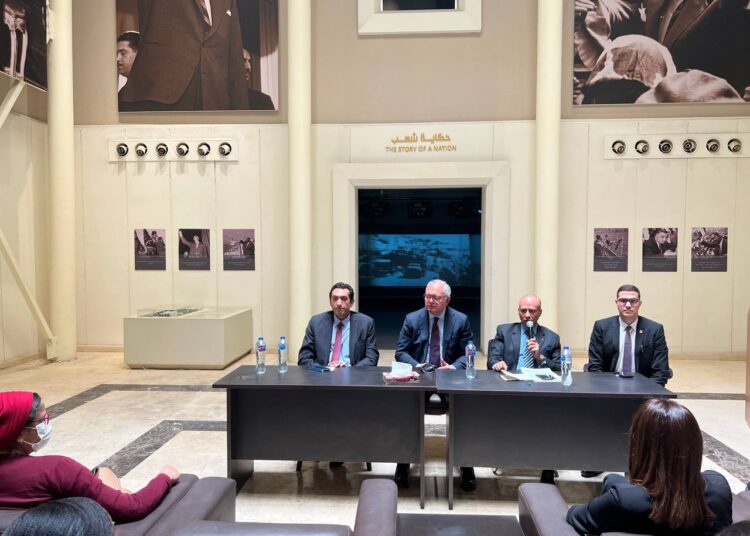 Int’l Leadership Fellowship visits Nasser Museum 1 - Egyptian Gazette