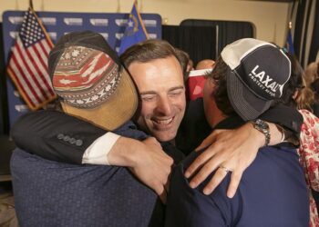 Laxalt’s Nevada win sets up fierce race for Senate control