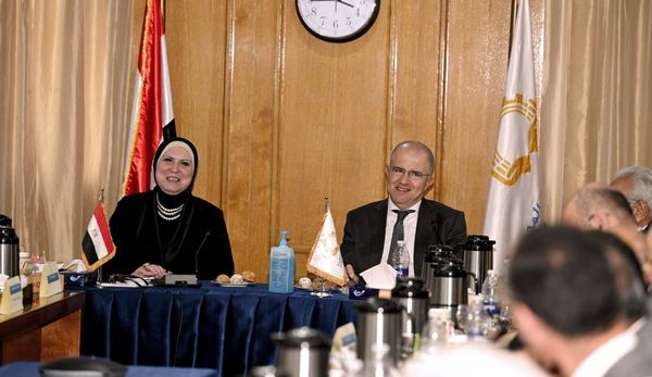 Boosting partnership with private sector cornerstone to achieve industrial development: Gamea 2 - Egyptian Gazette Boosting partnership with private sector cornerstone to achieve industrial development: Gamea 1 - Egyptian Gazette