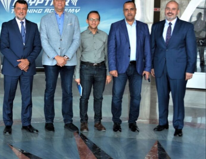 Siemens team visits EgyptAir Maintenance and Engineering, Training Academy 2 - Egyptian Gazette Siemens team visits EgyptAir Maintenance and Engineering, Training Academy 1 - Egyptian Gazette