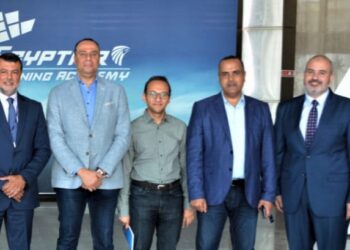 Siemens team visits EgyptAir Maintenance and Engineering, Training Academy