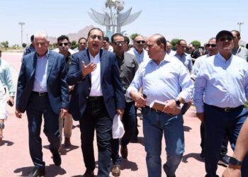 PM inspects development works of Sharm El Sheikh entrances