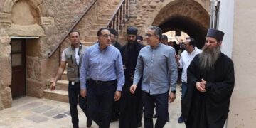 Egypt’s PM inspects development work of Saint Catherine’s Monastery