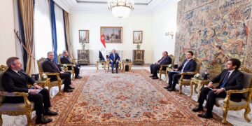President stresses need to reach legally binding deal on GERD 1 - Egyptian Gazette President stresses need to reach legally binding deal on GERD