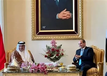 President Sisi asserts Egypt’s keenness on promoting co-operation with Bahrain