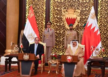 Sisi, Bahraini King witnesses inking of several co-operation deals