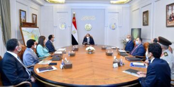 President directs gov’t to expedite completion of IOC construction works 1 - Egyptian Gazette President directs gov’t to expedite completion of IOC construction works