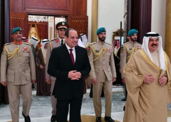 Sisi hails deep-rooted relations between Egypt, Bahrain