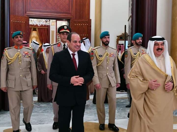 Sisi hails deep-rooted relations between Egypt, Bahrain 2 - Egyptian Gazette Sisi hails deep-rooted relations between Egypt, Bahrain 1 - Egyptian Gazette