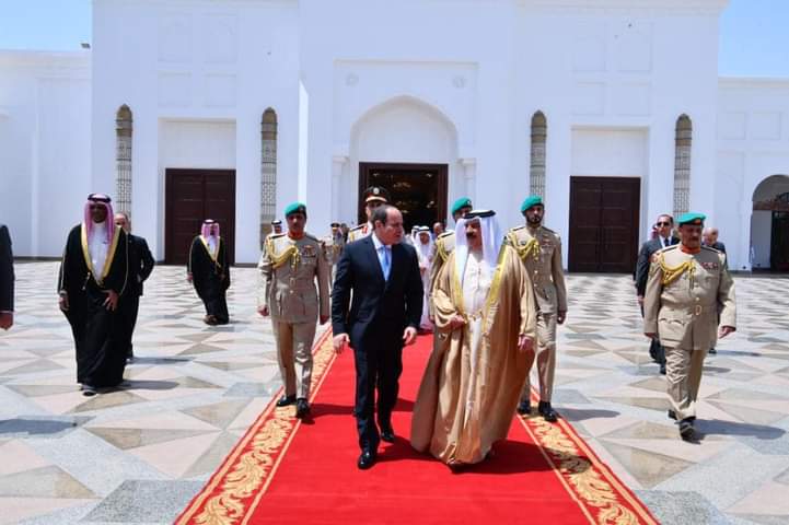 Sisi stresses unifying Arab ranks most effective in deterring external dangers 2 - Egyptian Gazette Sisi stresses unifying Arab ranks most effective in deterring external dangers 1 - Egyptian Gazette