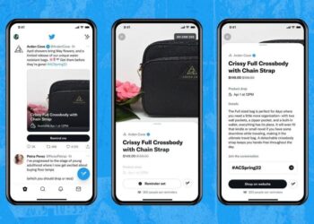 Twitter is testing new shopping feature