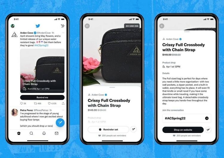 Twitter is testing new shopping feature 2 - Egyptian Gazette Twitter is testing new shopping feature 1 - Egyptian Gazette