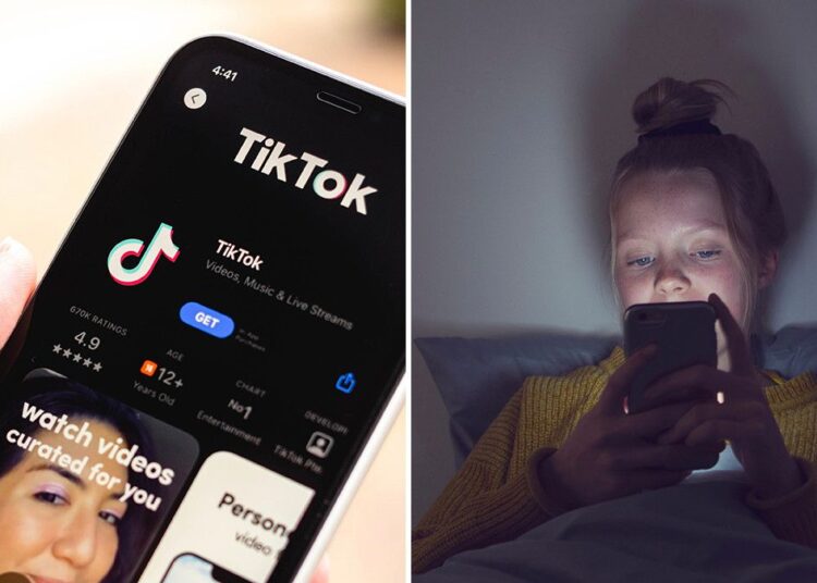 TikTok will start offering users to log off app 1 - Egyptian Gazette TikTok is launching some new features to help people cut down on their screen time.