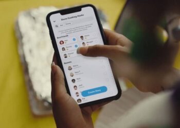 Snapchat steps up its own collaborative content