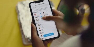 Snapchat steps up its own collaborative content