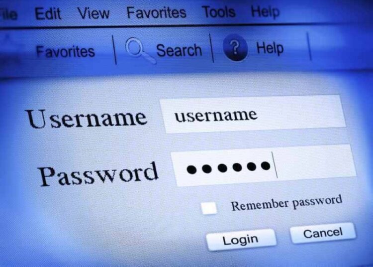 Be sure to change your passwords regularly.