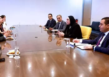 Gamea discusses with means to boot trade ties with S. Africa, Lebanon