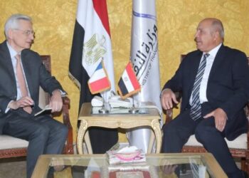 Transport mini., French amb. stress depth of Egyptian-French ties