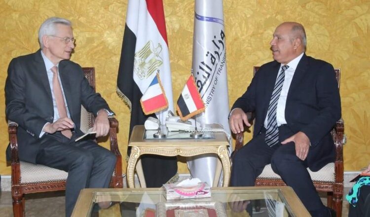 Transport mini., French amb. stress depth of Egyptian-French ties 2 - Egyptian Gazette Transport mini., French amb. stress depth of Egyptian-French ties 1 - Egyptian Gazette
