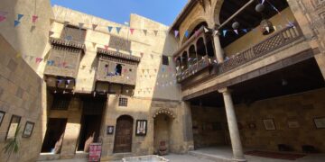 The house where Napoleon’s experts stayed