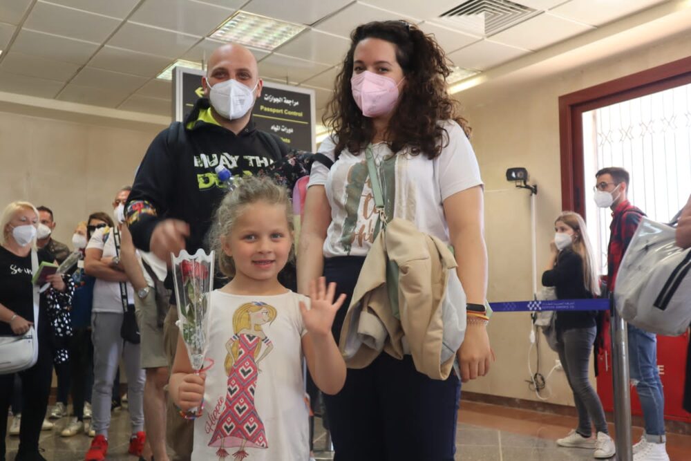 Marsa Matrouh receives 186 tourists from Italy 4 - Egyptian Gazette Marsa Matrouh receives 186 tourists from Italy 3 - Egyptian Gazette