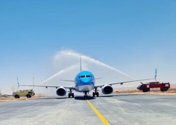 Marsa Matrouh receives 186 tourists from Italy