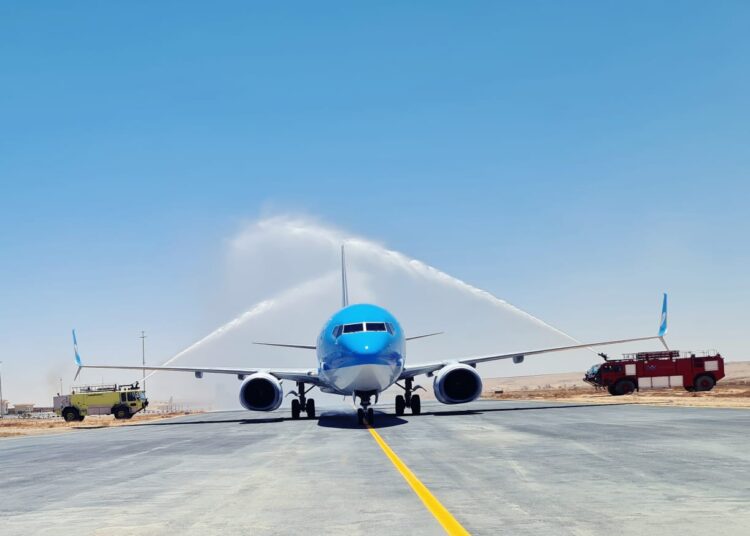 Marsa Matrouh receives 186 tourists from Italy 2 - Egyptian Gazette Marsa Matrouh receives 186 tourists from Italy 1 - Egyptian Gazette