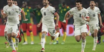 Pharaohs set off on road to AFCON 2023