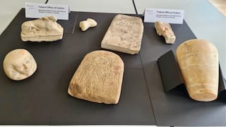 Egypt: Preparations to bring back home artifacts from Switzerland