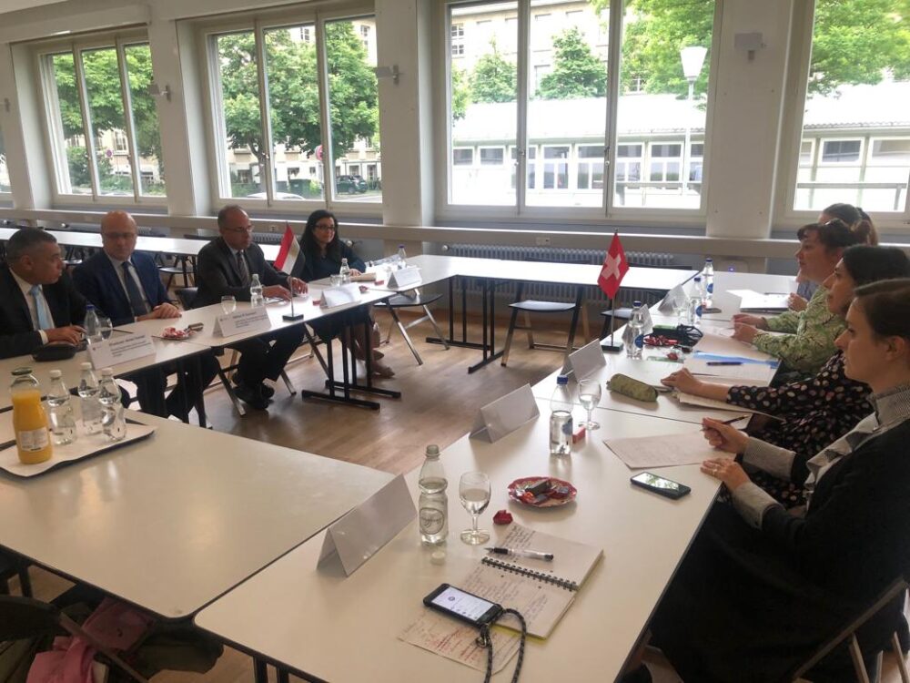 Egypt: Preparations to bring back home artifacts from Switzerland 5 - Egyptian Gazette