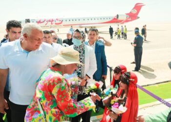 Environment min. terms Kharga city in New Valley eco-friendly, climate-friendly